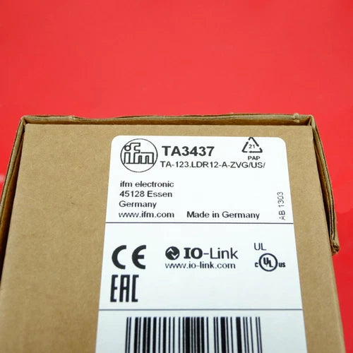 One IFM TA3437 Temperature Sensor TA3437 ping