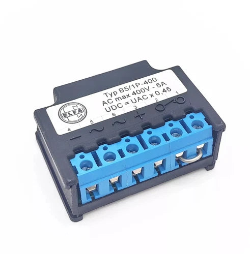 1PC Motor brake rectifier ELFA Typ B5/1P-400 AC max 400V -5A UDC=UACx0.45