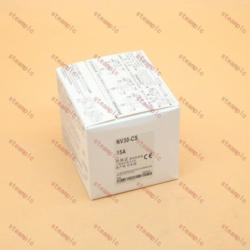 Mitsubishi 1PS IN BOX NV30CS 3P 15A NV30-CS Circuit Breaker FAST SHIP