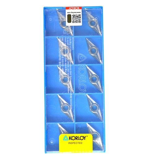 KORLOY VCGT160404-AK H01 Carbide Inserts CNC TOOL