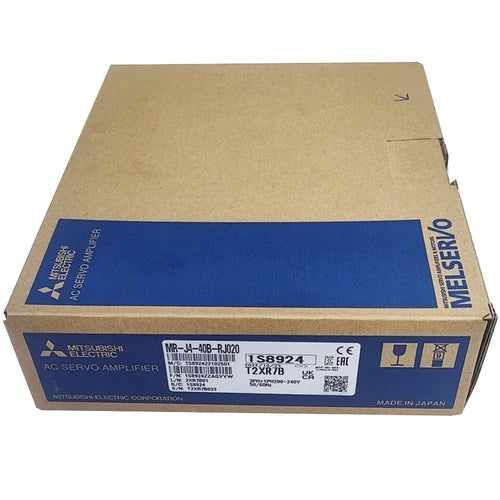 MR-J4-40B-RJ020  Sealed Mitsubishi AC SERVO DRIVE MR-J4-40B-RJ020