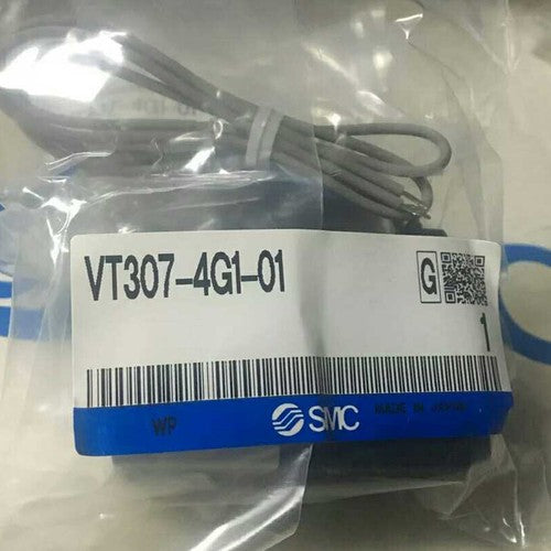 one  SMC VT307-4G1-01 VT307-4G1-01 solenoid valve Free shipping