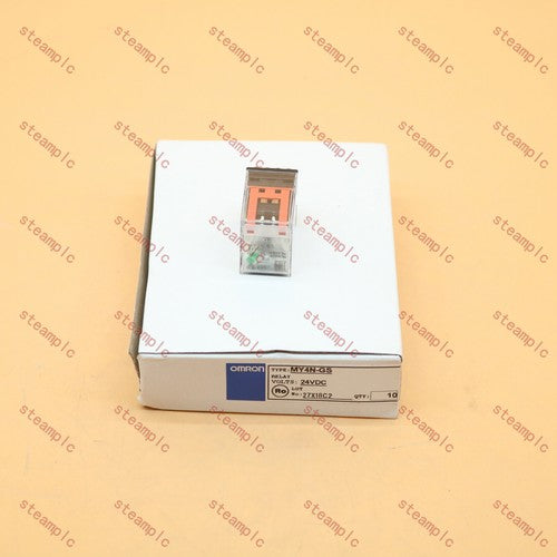 OMRON  box/10pack small relay MY4N-GS MY4N-GS 24VDC spot stock