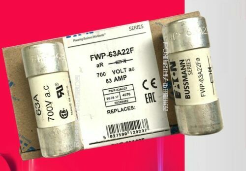 10pcs Bussmann Fuse FWP-63A22Fa FWP-63A22F 63A 700Vac  free ship