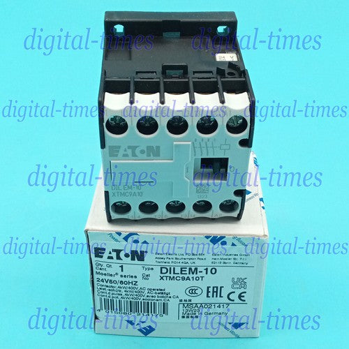 1PC  Eaton moeller DILEM-10 24V50/60HZ Free shipping#LJ