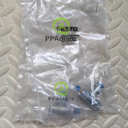 1PC  FESTO GRLA-1/8-QS-6-RS-D 197581 GRLA18QS6RSD Free Shipping