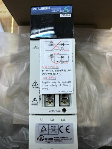 Mitsubishi AC Serve drive MR-J2S-20B-T004 MRJ2S20BT004 1 year warranty
