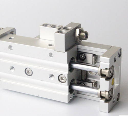 1pc MXS12-10 Table Slide Guided Air Cylinder SMC Type