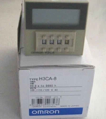 H3CA-8 1PC   Omron 220VAC Timer In box H3CA8