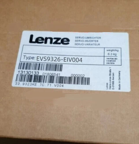 1 PC EVS9326-EIV004  LENZE EVS9326EIV004 INVERTER With Safety Relay Terminal