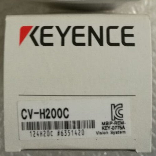 keyence CV-H200C High speed digital color camera one Year Warranty