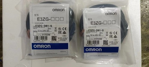 1pc  Omron E3ZG-D61-S 2M Photoelectric Switch Sensor