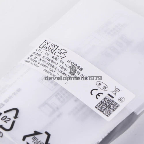 1pcs  FX-551-C2 For Panasonic UFX551C2-Z Fiber amplifier #P