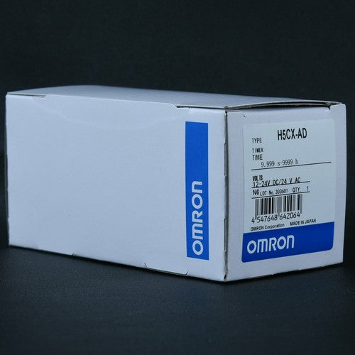 1PC  Omron Time Relay H5CX-AD12-24VDC H5CX-AD FREE SHIPPING