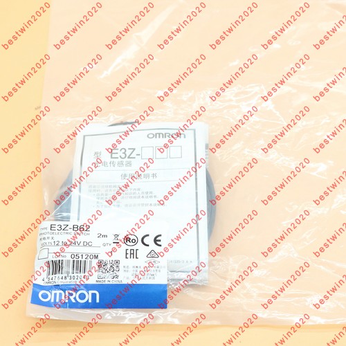 Omron Photoelectric Switch E3Z-B62 E3ZB62 Fast Shipping