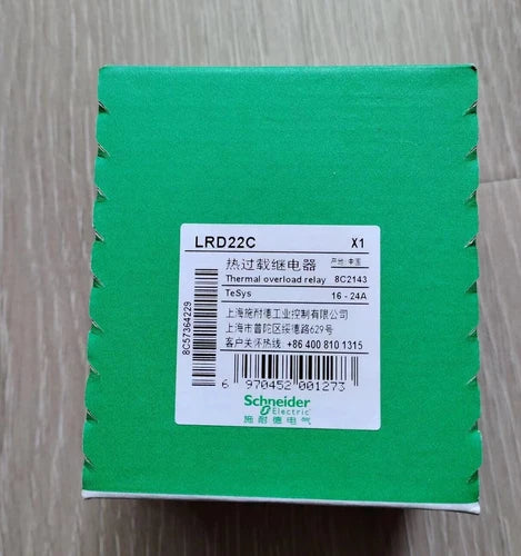 LRD22C 1PCS  Schneider LRD22C Thermal overload relay Fast delivery