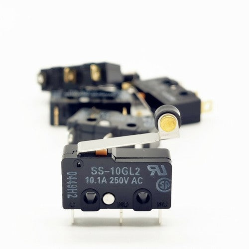 5pcs  Omron SS-10GL2 Roller Micro Switch 10.1A 250VAC