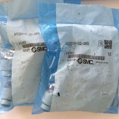 1Bag/10pcs  for SMC AS2201F-02-08S Valve Free shipping