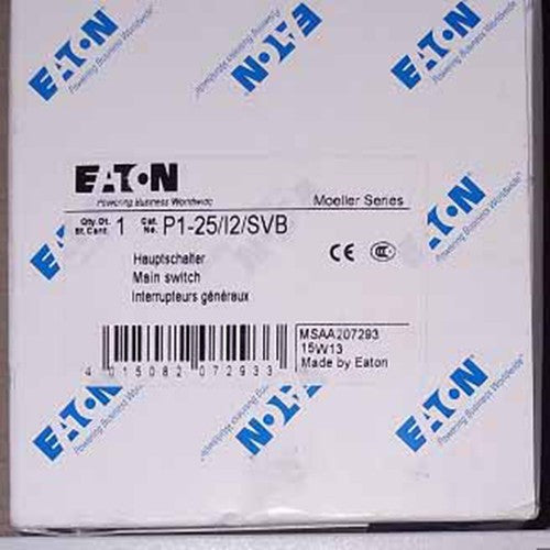 1PC  Eaton isolation switch P1-25/I2/SVB Free shipping#LJ