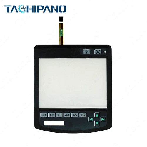 1X for Staubli JC6 with Protective Film Overlay Staubli JC6 Touch Screen Panel