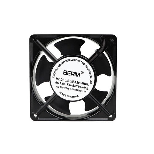Small PC Computer Cooling Fan l DC 220V 240V l 80mm 90mm 100mm 120mm 140mm