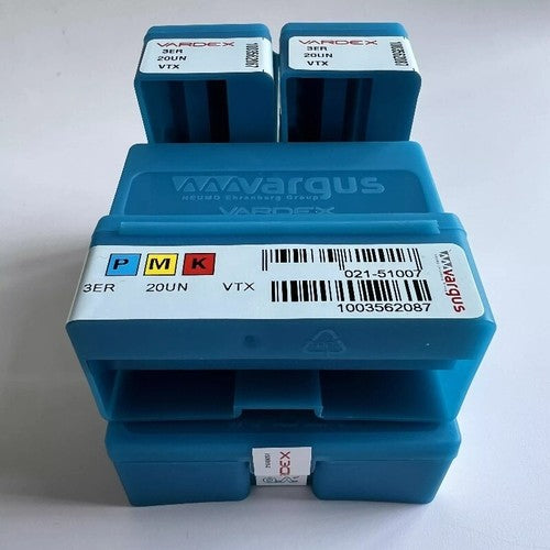 10Pcs/BOX  VAROEX 3ER20UN VTX Threaded Blade Carbide Inserts
