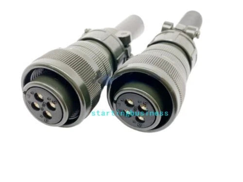 1x Replacement  MS3106A18-10S MIL-5015 Series MR-PWCNS4   Motor Ation Plug