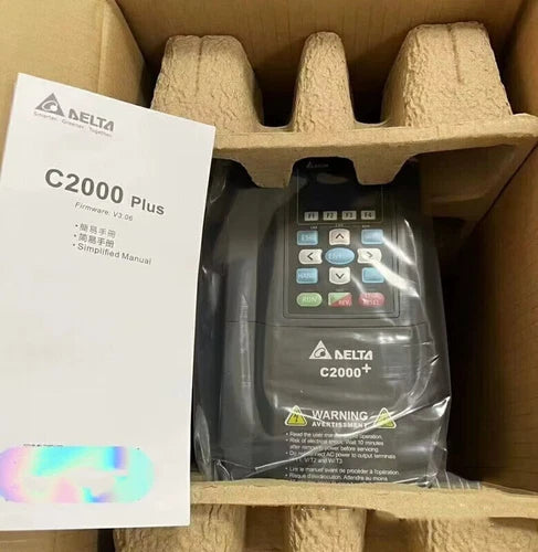 1PCS   DELTA VFD370C43S-21 inverter Free delivery