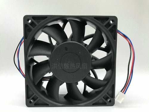 1 PCS DELTA Fan PFR1224UHE-CE75 DC24V 1.75A 12038 12CM 3 Pin PFR1224UHE