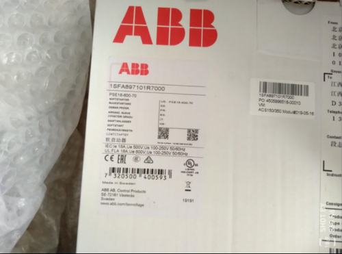 1PCS ABB PSE18-600-70 1SFA897101R7000 Soft Starter In Box