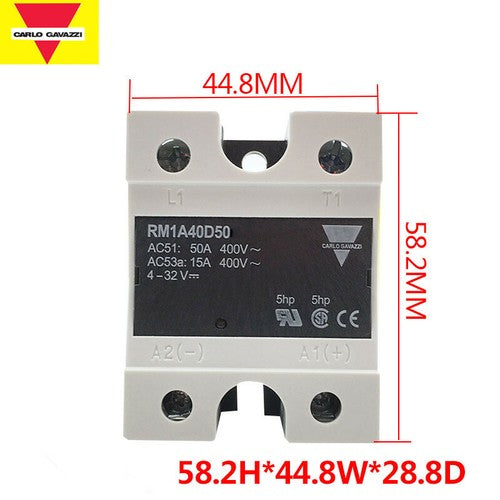 CARLO Solid State Relay RM1A40D50 RM1A48D50 RM1A48D25 RM1A40D25E