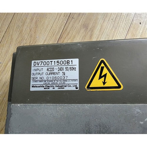 For Panasonic DV700T1500B1 1.5KW 220V  inverter Free Shipping
