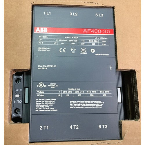 One  Abb AF400-30-11 AF400-30-11 Contactor spot stock