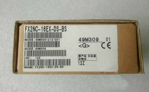 1PC  Mitsubishi IN BOX PLC FX2NC-16EX-DS-BS module 1 year warranty