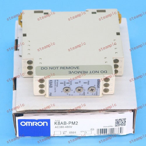 1PC OMRON  relay K8ABPM2 K8AB-PM2 1 year warranty