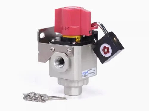 1pcs   GZ300-08 GZ300-10 GZ300-15  Safety Shutoff Valve