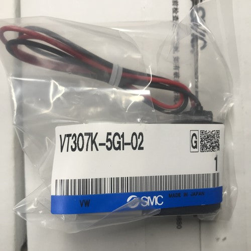 one   SMC VT307K-5G1-02 solenoid valve Free shipping