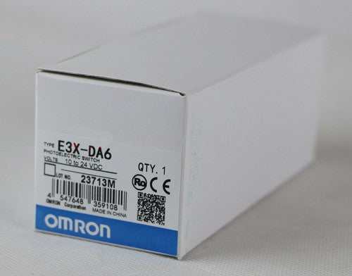 OMRON  Optical Fiber Amplifier E3X-DA6 E3X-DA6 free shipping