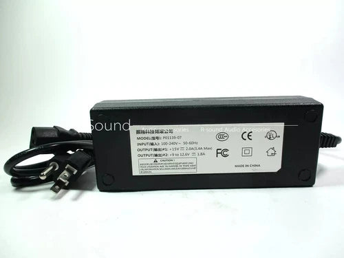 qty:1 Replacement for P01139-06 P01139-07 Charger Power Adapter