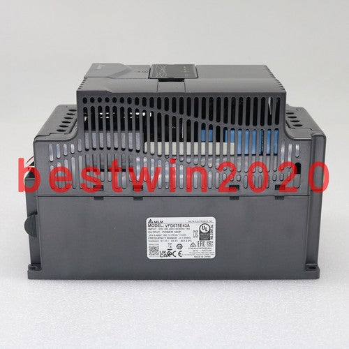 One  Delta VFD075E43A converter VFD-E Series 480V 7.5KW Fast Shipping