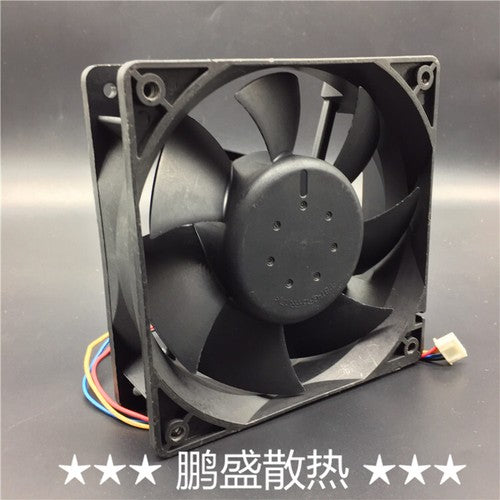 1 pcs DELTA Fan AFB1224SHE 24V 0.75A 12038 12CM 4 pin Inverter cooling fan