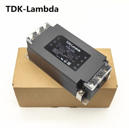 1PC  TDK-Lambda EMC Three-phase Noise Filter RTEN-5020 20A 500V