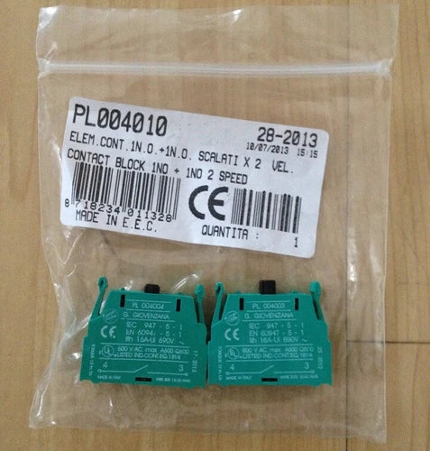 1Bag  For  PL004010(PL004003+PL004004/7) two-speed contact