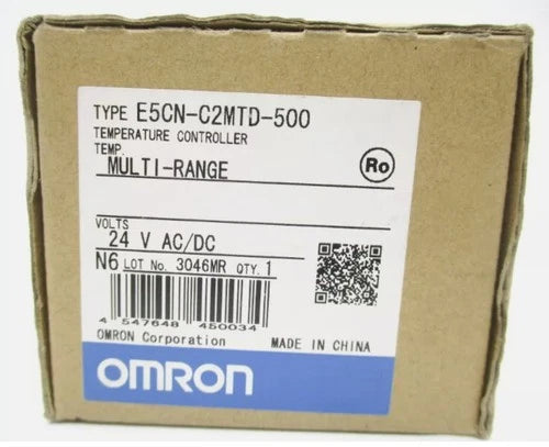 E5CN-C2MTD-500  Omron Temperature Controller E5CNC2MTD500 AC/DC24