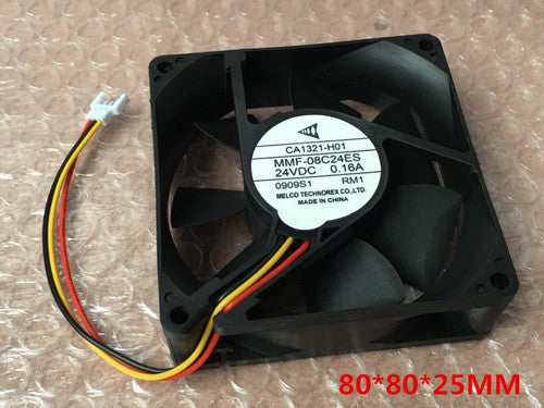 CA1321-H01 MMF-08C24ES-RM1 24V 0.16A Mitsubishi inverter cooling fan