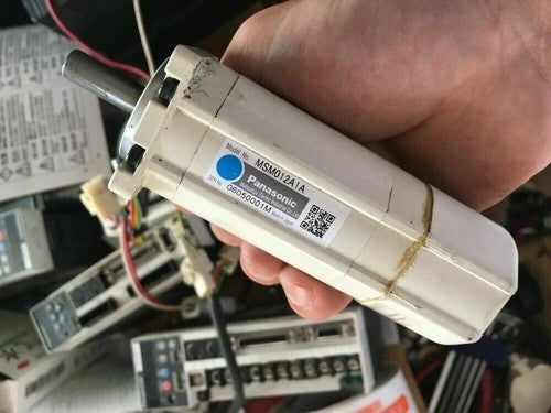 For Panasonic MSM012A1A  AC Servo Motor Free Shipping