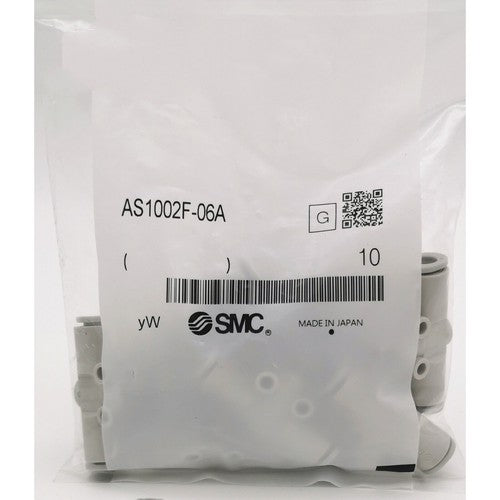 10PC  SMC AS1002F-06A Throttle Valve Free shipping