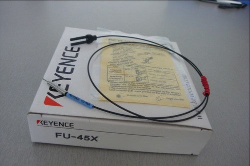 Keyence FU-45X Fiber Optic Sensor FU45X Digital Fiber Unit  Shipping One