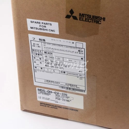 One  Mitsubishi MDS-DH-CV-370 Servo Drive MDSDHCV370 MDS-DH-CV-370