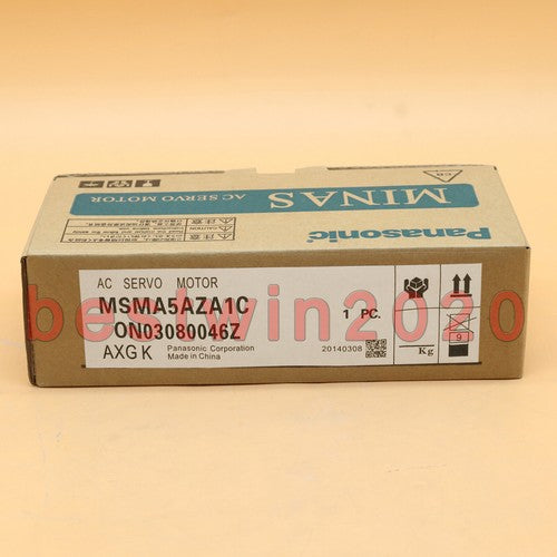 For Panasonic MSMA5AZA1C  AC Servo Motor Free Shipping